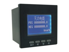 AOB192E-9DCY中文液晶多功能电力仪表-96x96